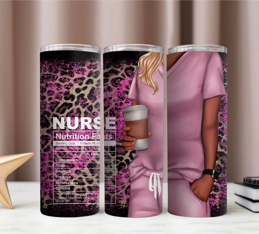 Nurse Purple Leopard