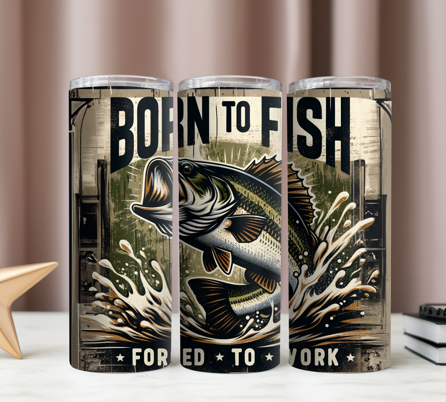 Born to fish