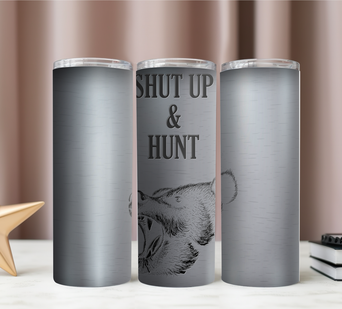 Shut up & hunt bear