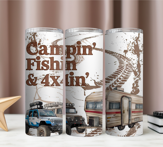 Campin Fishin & 4x4in