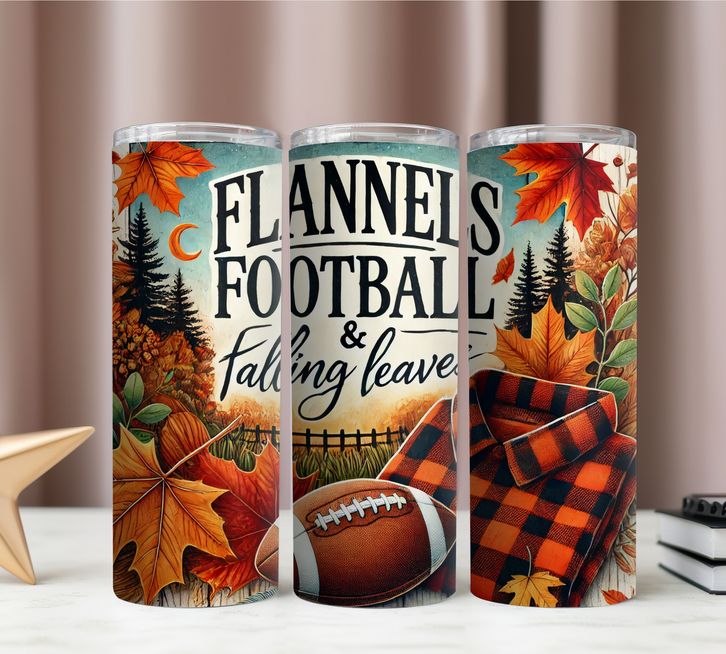 Football, Flannels, and falling leaves