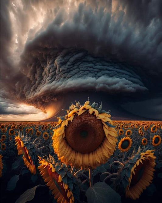 Field of Sunflowers