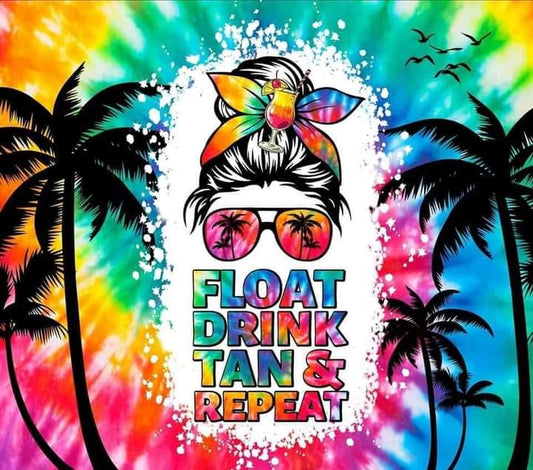 Float drink tand repeat