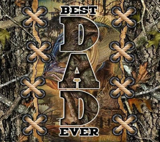 Best Dad Ever Camo