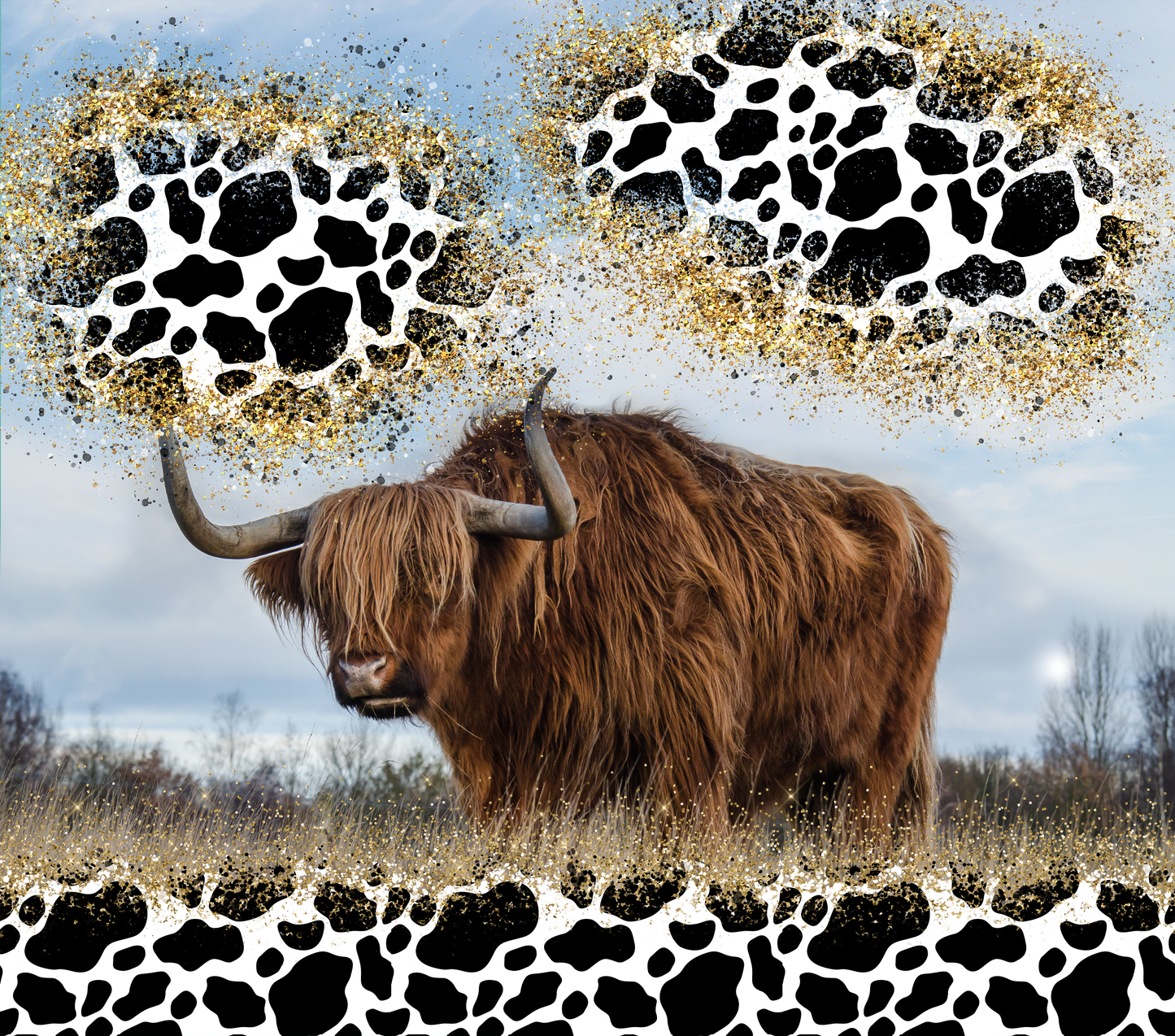 Highland Cowprint