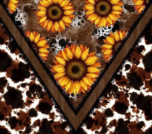 Want some Cow Print and Sunflowers