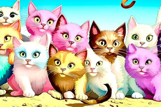 A Pile of Kitties