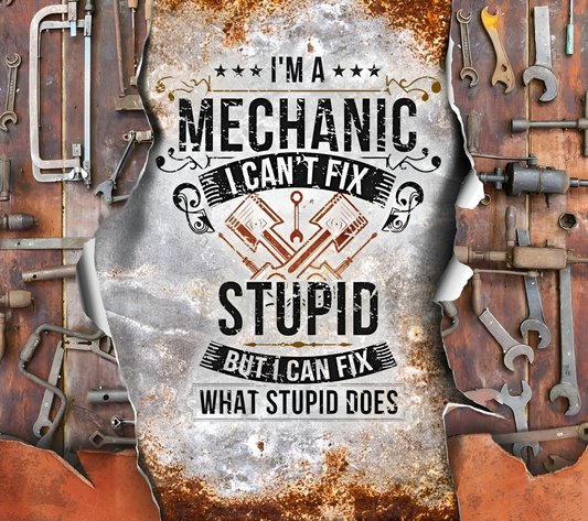 I'm a Mechanic